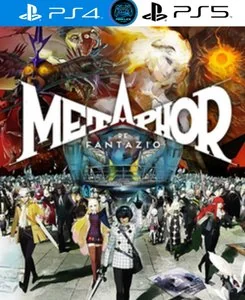 Comprar Metaphor: ReFantazio PS4 & PS5 para PS4 & PS5 - PSNCLICK Digitales Latinoamérica